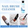 SULLMAR Acrylic Monomer Liquid 75ml 2.5FL.OZ & Nail Brush Cleaner 75ml 2.5FL.OZ for Acrylic Nails
