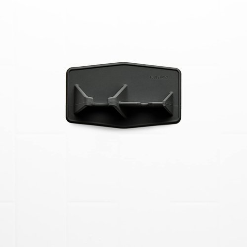 Tooletries - The Maverick Silicone Razor & Brush Holder Holder - The Best Safety Razor Stand. This Will Prolong The Life of Your Shaving Brush.