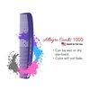 Allegro Combs 1000 X-Large Styling Comb Hair Cutting Barber Stylist Shampoo Combs All Purpose Wide And Fine Tooth Made In The USA 2 Pc. (Purple)