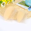 2PCS Women Sponge Foam Bump Up Hair Comb Bump It Up Volume Inserts Charming Beehive Hair Styler Clip Party Bun Maker