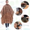 Andibro Salon Cape, Professional Hair Cutting tool Waterproof Barber kit Barber Stylist Hairdresser Light Weight Cape Hair Cutting tool with Adjustable Neckline