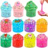 11Pack Slime for Kids Toy, Jelly Cube Clear Slime Kit for Girls Toys 6 7 8 9 10 11 12, Crunchy Slime, Butter Slime, Kids Boy 6-12 Stress Relief Toy, Party Favors Birthday Gift