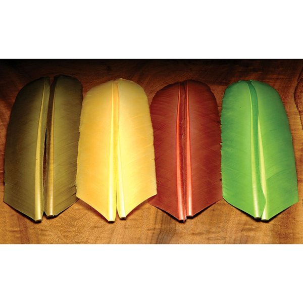 Hareline Turkey Biot Quills Hendrickson