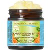 Carrot Seed Butter 100% Natural / 100% Pure Botanicals. 2 Fl.oz.- 60 ml. For Skin, Hair And Nail Care."One Of The Best Butter To Rejuvenate And Regenerate Skin Tissues." By Botanical Beauty.