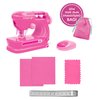 Anker Play 500659/DOM Starter Sewing Machine for Kids with Ruler and Needle, 6 Pieces, Pink