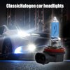 Flygun 2 PCS H11 Car Halogen Bulbs, Ultra White Light Bulbs, 12V 100W Front Fog Light Bulbs, Super Bright High Beam Low Beam Bulbs Auto Lights Universal for Most Cars, Trucks, SUVs (White)