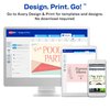 Avery Printable Note Cards with Envelopes, 4.25" x 5.5", Matte White, 60 Blank Note Cards for Inkjet Printers (08315)