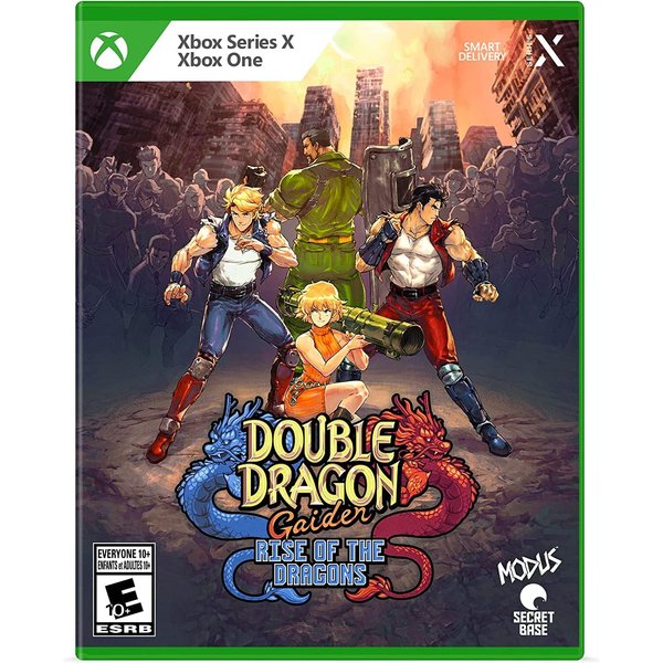 Modus - Double Dragon Gaiden: Rise of the Dragons (XSX|XB1)