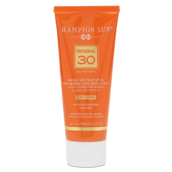 Hampton Sun SPF 30 Mineral Sunscreen, 3.2 fl. oz.