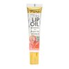 HerMINE Nourishing Lip Oil with Argan Oil & Vitamin E Clear Long Lasting Hydrating Lip Moisturizing Gel 15g / 0.52oz (Strawberry)