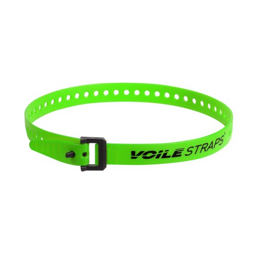 Voile Straps - 25" Nylon Buckle Green