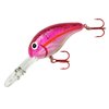 Bandit Lures 300 Crankbait Bass Fishing Lures, Fisghing Accessories, Dives to 12-feet Deep, 2", 1/4 oz, Hotty Totty, (BDT3D48)