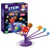 KUTOI Solar System Model for Kids and Teens - STEM Solar System Model with Planet Projector - DIY Educational Solar System Toys with Paint and Brushes-Astronomy Space Gifts for Kids.