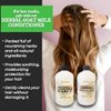 Legend's Creek Farm, Herbal Goat Milk Shampoo, Gently Cleansing & Soothing, Aloe Leaf, Organic Jojoba, & Vitamin E, For Dry & Damaged Hair, Handmade in USA, 16 fl. Oz (Oatmeal, Milk, & Honey H.S.)