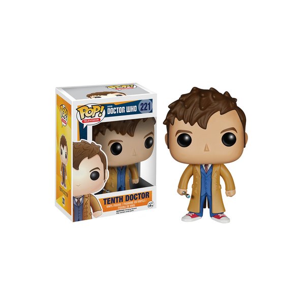Funko 4627 POP TV: Doctor Who Dr #10 Action Figure