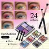 YBUETE Makeup Set for Girls Teens Women, Makeup Kits for Teen, Makeup Gift Set for Beginners Teenagers, Travel Makeup Kit with Eyeshadow Blusher Contour Foundation Mascara Eyeliner Cosmetic bag