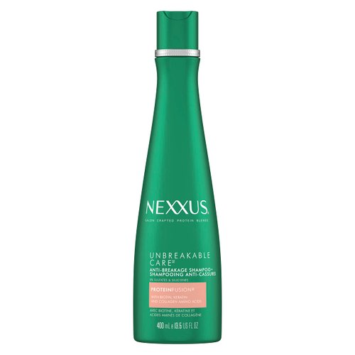 Nexxus Unbreakable Care Anti-Breakage Shampoo With Keratin, Collagen, Biotin For Fine And Thin Hair Sulfate Free Shampoo 13.5 oz