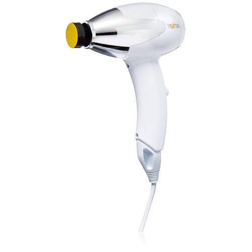 J D beauty professional Tip2Toe Electric Callus Remover, White & Silver