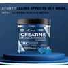 Creatine Monohydrate Gummies for Men & Women - Sugar Free & Vegan Advanced Formula W/L-Taurine + Vitamin B12 - for Muscle Strength, Muscles Builder, Recovery, Energy Boost, Pre-Workout Supplement