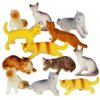 ArtCreativity Mini Cat Figurines Set for Kids - Pack of 12 - Assorted 2 Inch Small Cat Figures, Sturdy Plastic Toys, Fun Birthday Party Favors, Great Playset for Boys and Girls Ages 3+