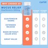 Curist Guaifenesin 600 mg Extended Release Tablets (300 Dye-Free Tablets) - Expectorant Mucus Relief, Generic Guaifenesin 600 mg, (Bulk Pack)