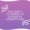 Centric Brands Encanto Diecut 3 Piece Lip Gloss Set with Bag