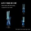DALDED LED Lighting Kit for Lego Wolverine's Adamantium Claws 76250, LED Light Compatible with Lego 76250 Building Block Models (Not Include Lego Set)