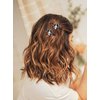 Halloween Spider Hair Clips Sparkle Crystal Spider Hairpins Rhinestone Long Alligator Clips for Women Girls Halloween Party Hair Accessory
