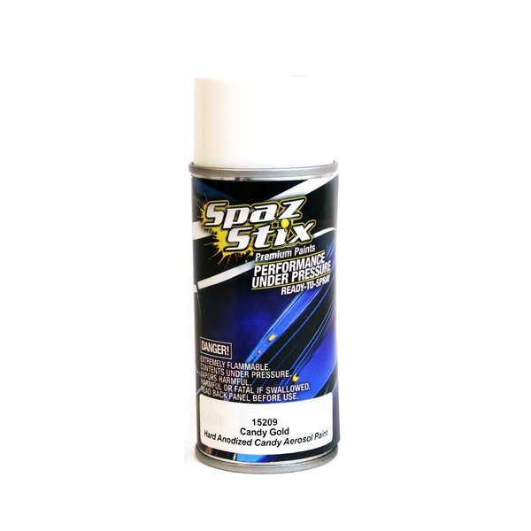 Candy Gold Aerosol Paint 3.5oz