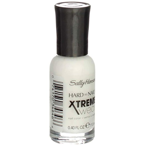 Sally Hansen Dl44860-21 Wht White Xtreme Nail Polish (Pack of 2)