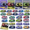 Valentines Day Cards for Kids School Classroom, 24 PCS Valentine's Day Greeting Cards with Racing Cars Toys, Party Favor for Boys Girls, Ideal Gifts Exchange Cards for Classroom