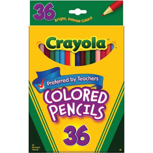 Crayola 36 Ct. Long Colored Pencils