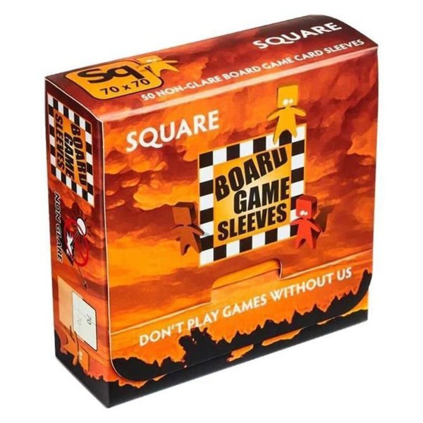 Arcane Tinmen Card Sleeves: Square Non-Glare 50ct
