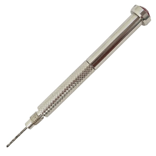 Beauticom Profession Nail Art Drill Dangle Tool (Silver Color) Quantity: 2pcs