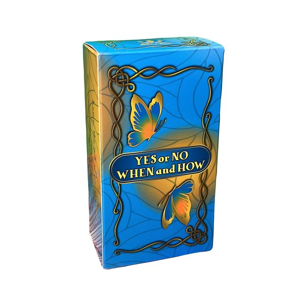 Milliana Riche Yes or No? When and How? 2 Decks of Oracle Cards, 100 Oracle Cards for Tarot Reading, Fortune Telling Cards, Inspirational Messages, Icebreaker Cards, Fun Party Game