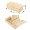 Impossible Puzzle Box Secret Money Box Mini 3D Brain Teaser Toy Cash Card Boxes Surprise Wooden Magic Box