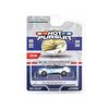 2022 Mach-E GT White with Blue Stripes (New York City Police Department) Hot Pursuit Series 45 1/64 Diecast Model Car by Greenlight 43030F