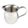 Betolla 5 oz Stainless Steel Bell Creamer – Bell-Shaped Mini Pitchers for Serving Cream, Milk, Syrups & More