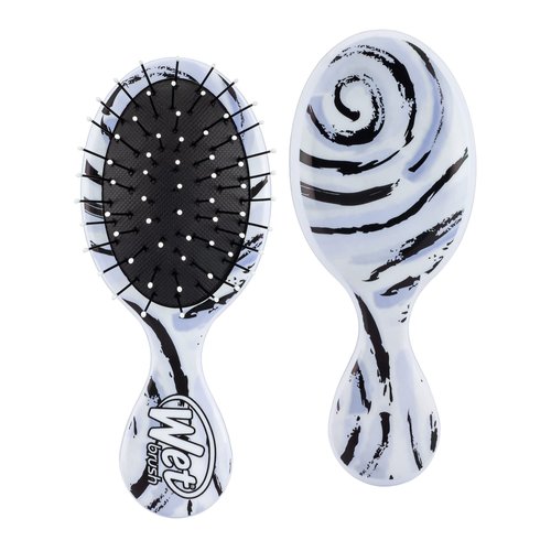 Wet Brush Squirt Detangling Hair Brush, Purple Swirl (Watercolor Motif) - Mini Detangler Comb with Ultra-Soft IntelliFlex Bristles Glide Through Tangles with Ease - Pain-Free Hair Accessories
