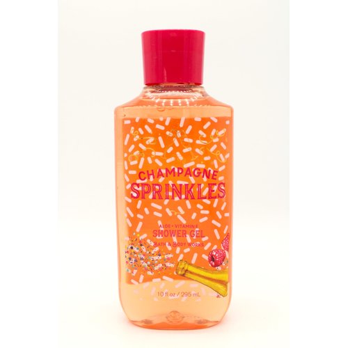 Generic Champagne Sprinkles, Bath and Body, Shower Gel, 10 fl oz