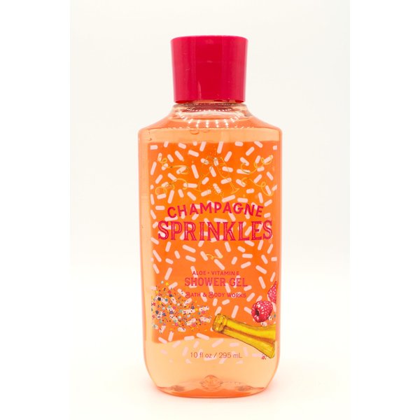 Generic Champagne Sprinkles, Bath and Body, Shower Gel, 10 fl oz