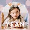 Yean Rhinestone Tiaras and Crowns Silver Crystal Tiara Headband Birthday Princess Hair Accessories for Women