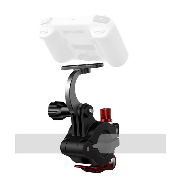 XINANEE Adjustable Bicycle Mount for DJI RC Remote Controller or Action Cameras, DJI Mini 3 Mini 3 Pro Mavic 3 Classic DJI Air 2S Controller, Aluminum Alloy Sturdy Plastic (ONLY for DJI RC)