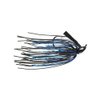 Buckeye Lures MOP12BB 1/2-Ounce Mop Jig Fishing Lure, Black and Blue Finish