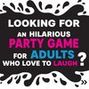 GIVE ME 3 - Fast Paced and Hilarious 10 Second Rule Adult Party Games | 2+ Players | Card Game for Adults | Travel Game | Board Game for Parties and Game Nights