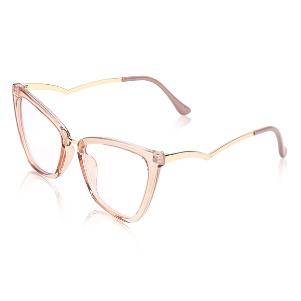 FEISEDY Blue Light Blocking Glasses Computer Glasses Women Men Fashion Cateye Glasses B2914