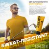 JACKET Sport Sunscreen SPF 50+, Water Resistant, Oil Free, Anti-Aging Cream, Vitamin and Antioxidant Enriched, Age Spot Remover, Oxybenzone Free, Sun Screen Protector for Face and Body - 4 FL OZ