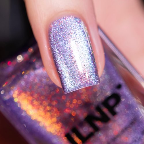 ILNP Lightwave - Soft Violet Magnetic Shimmer Nail Polish
