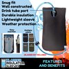 Gearhandle Bladder Insulators are Compatible with Platypus Big Zip EVO Hydration Pack Reservoirs