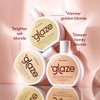 Glaze Super Color Conditioning Gloss 6.4fl.oz (2-3 Hair Treatments) Award Winning Hair Gloss Treatment & Semi-Permanent Hair Dye. No mix, no mess hair mask colorant - guaranteed results in 10 minutes